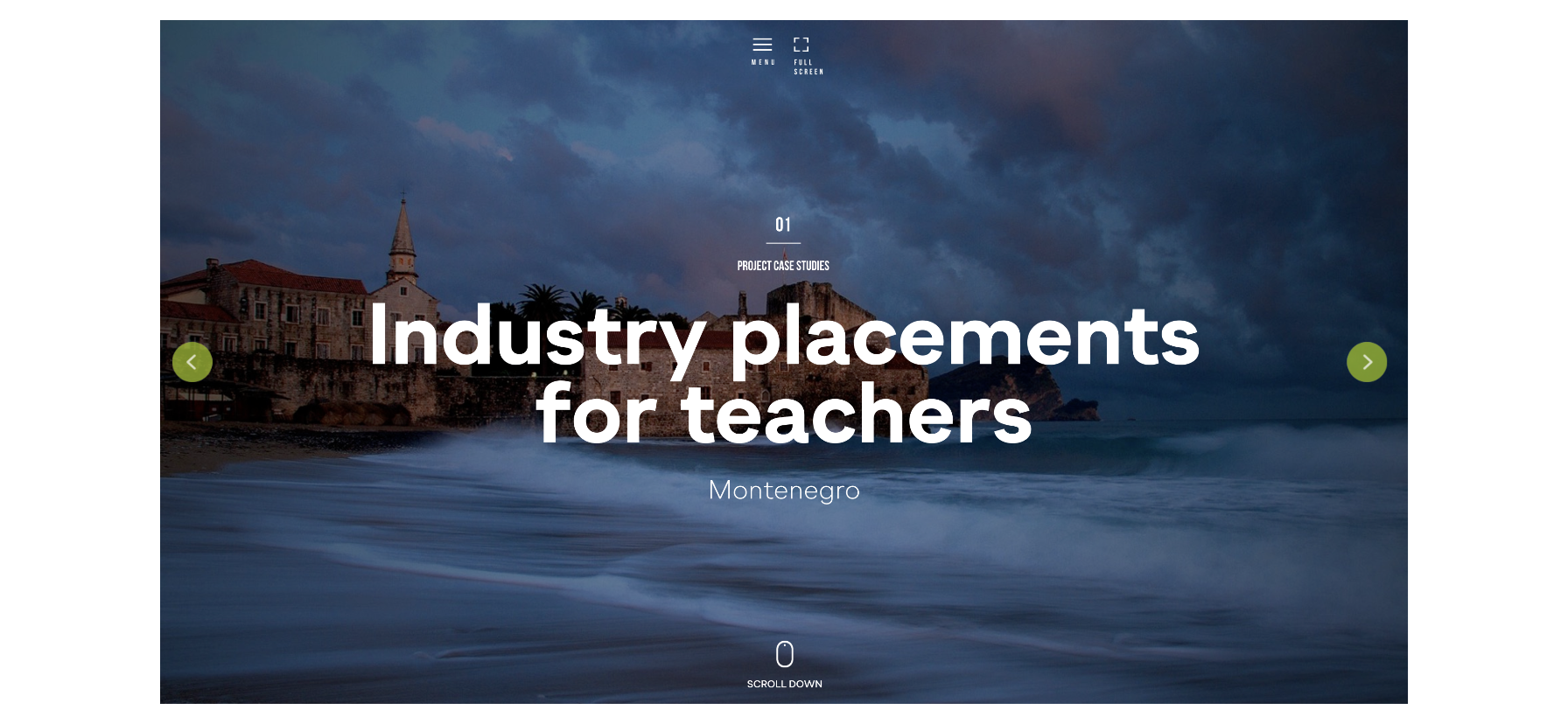 Example image of screen on iphone of ETF