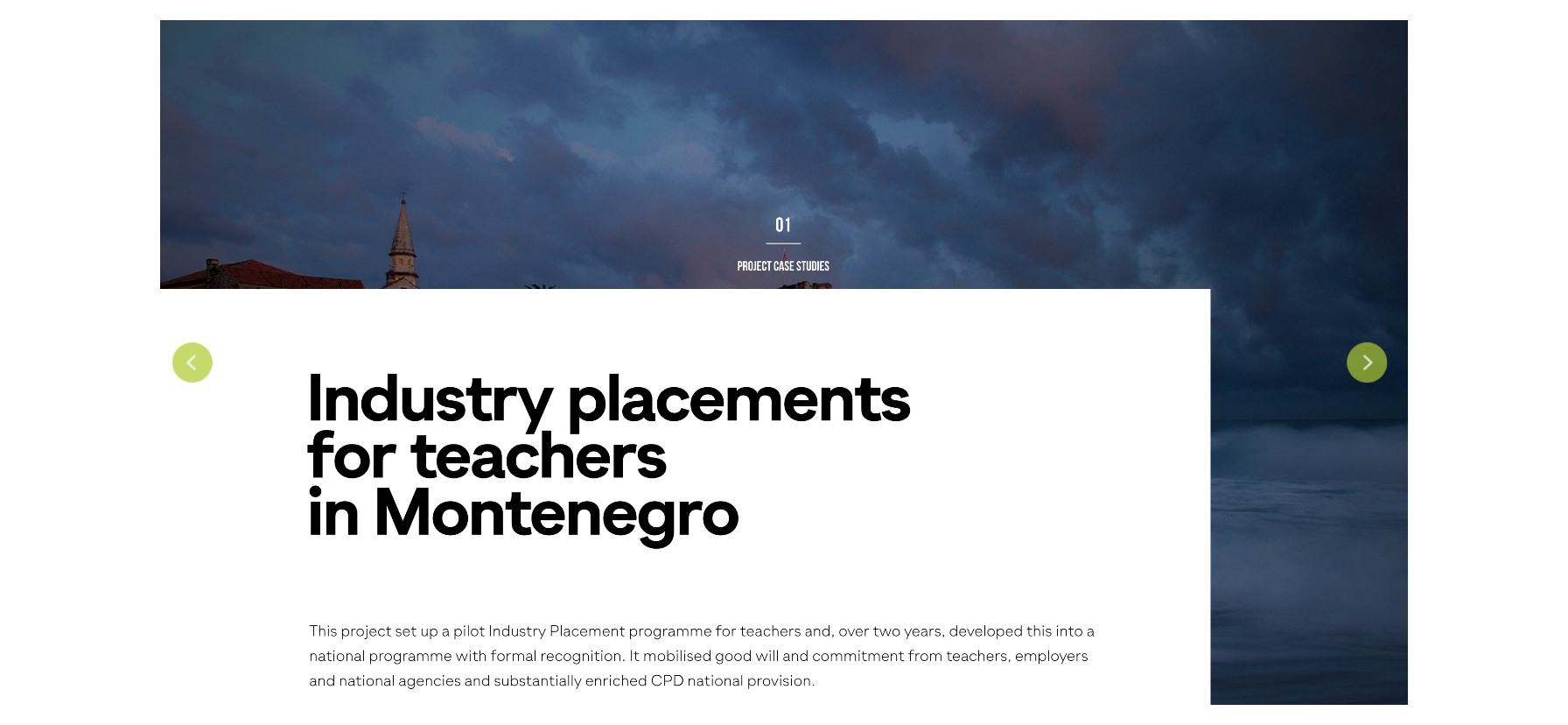 Example image of screen on iphone of ETF