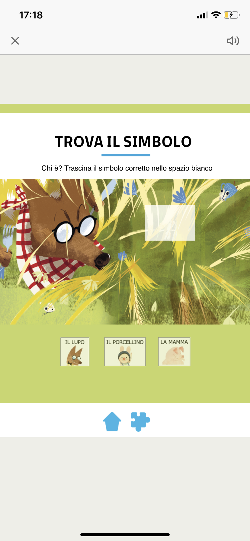 Example image of screen on iphone of BOOKS FOR ALL