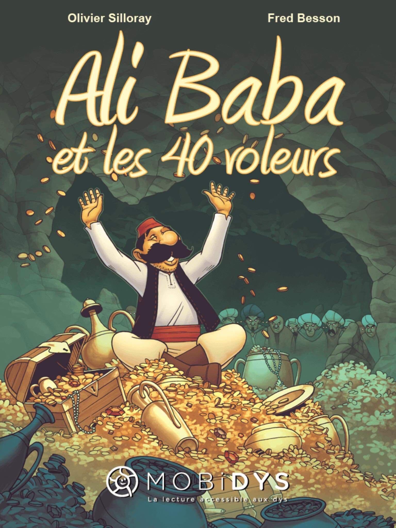 Example image on a tablet screen of MOBiDYS