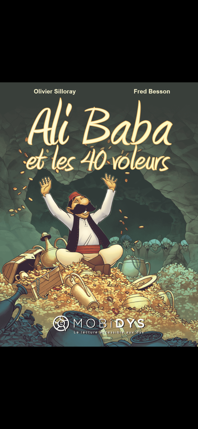 Example image of screen on iphone of MOBiDYS