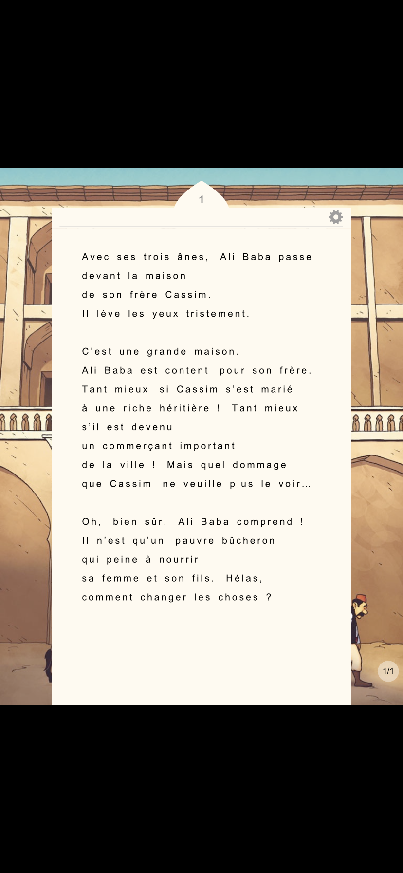 Example image of screen on iphone of MOBiDYS