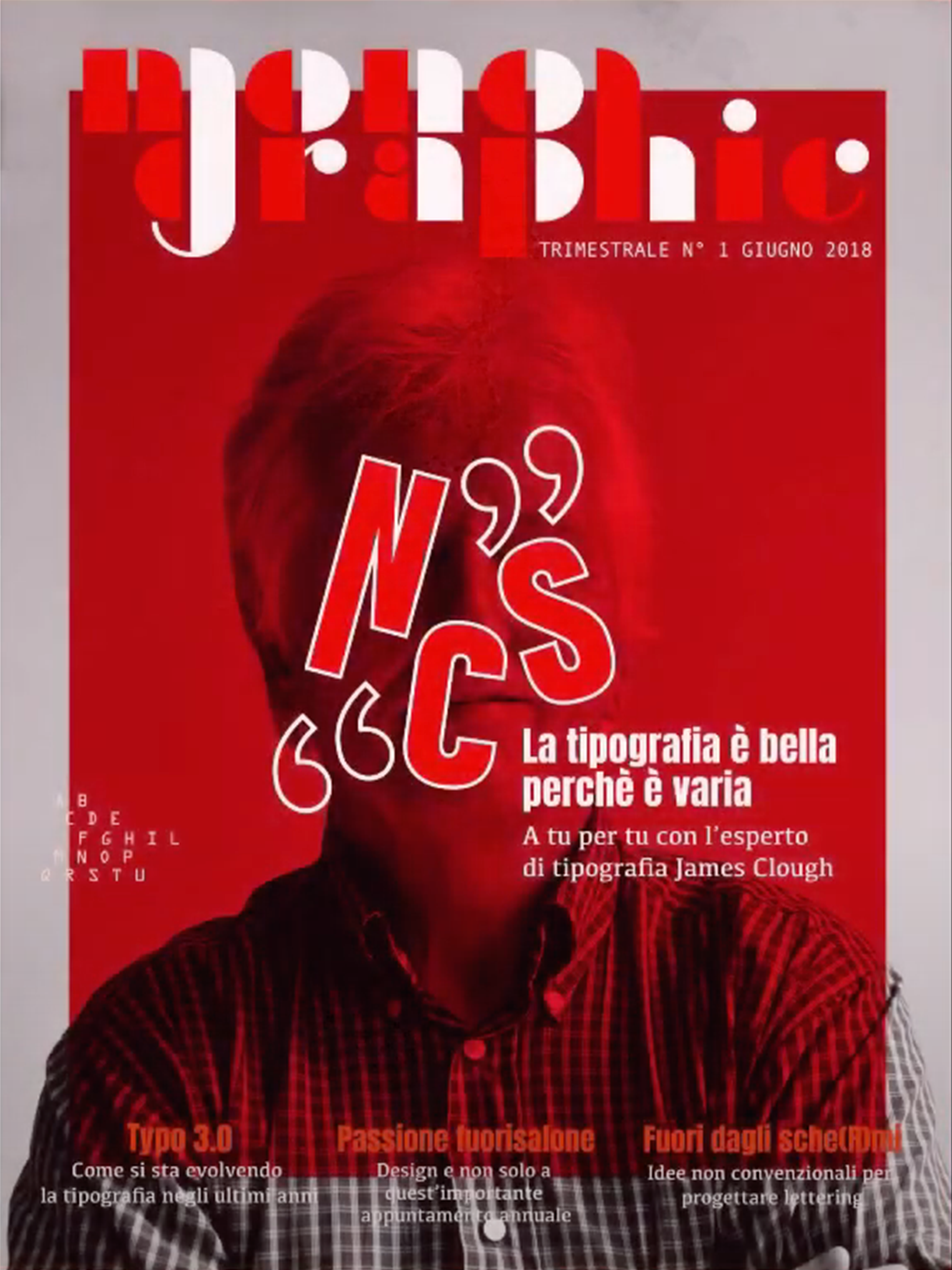 Example image on a tablet screen of NABA