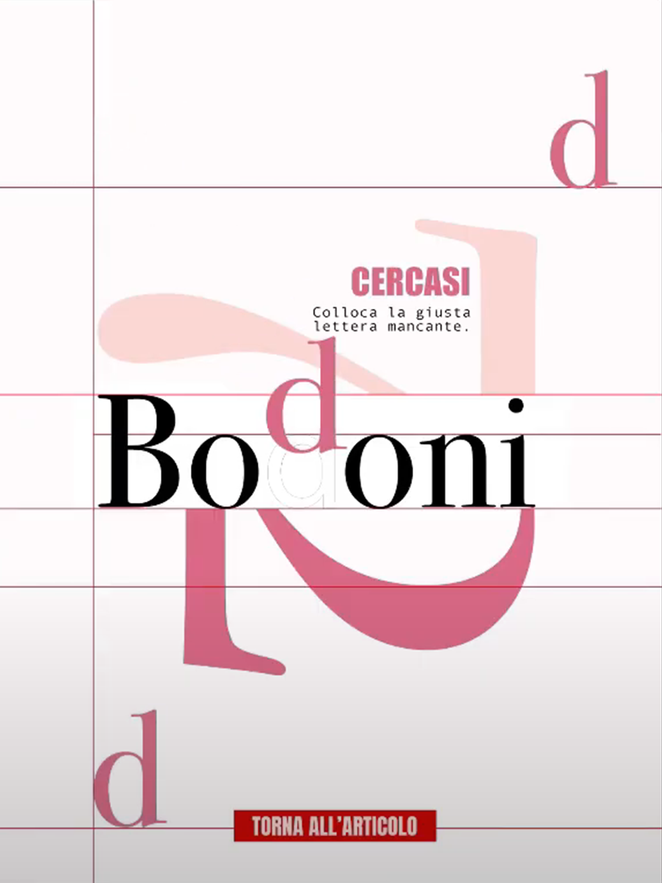 Example image on a tablet screen of NABA