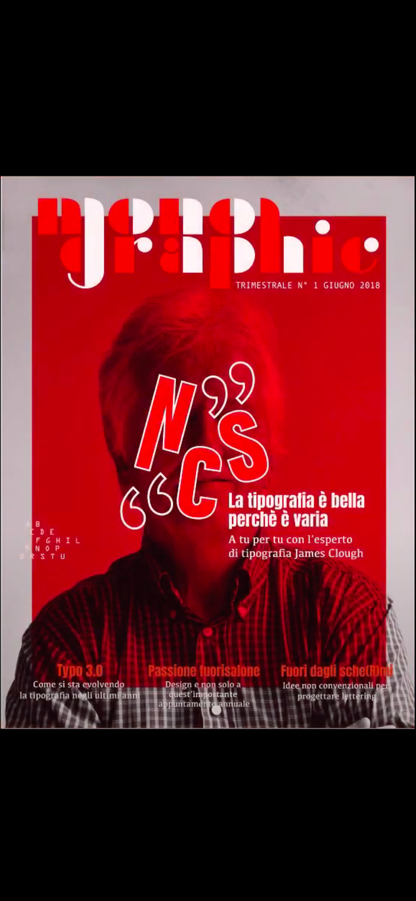 Example image of screen on iphone of NABA