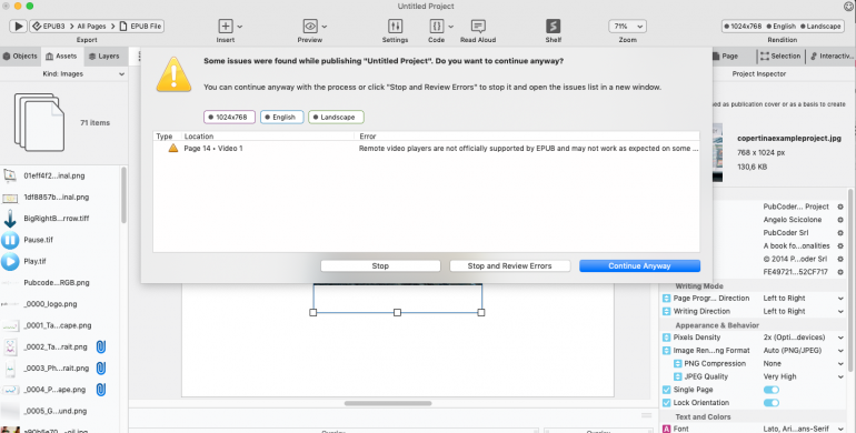PubCoder Epubchecker PubCoder Epubchecker