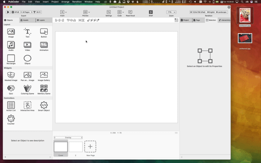 PubCoder Layout PubCoder Layout