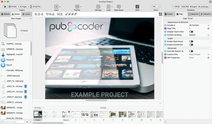 PubCoder rendition formats PubCoder rendition formats