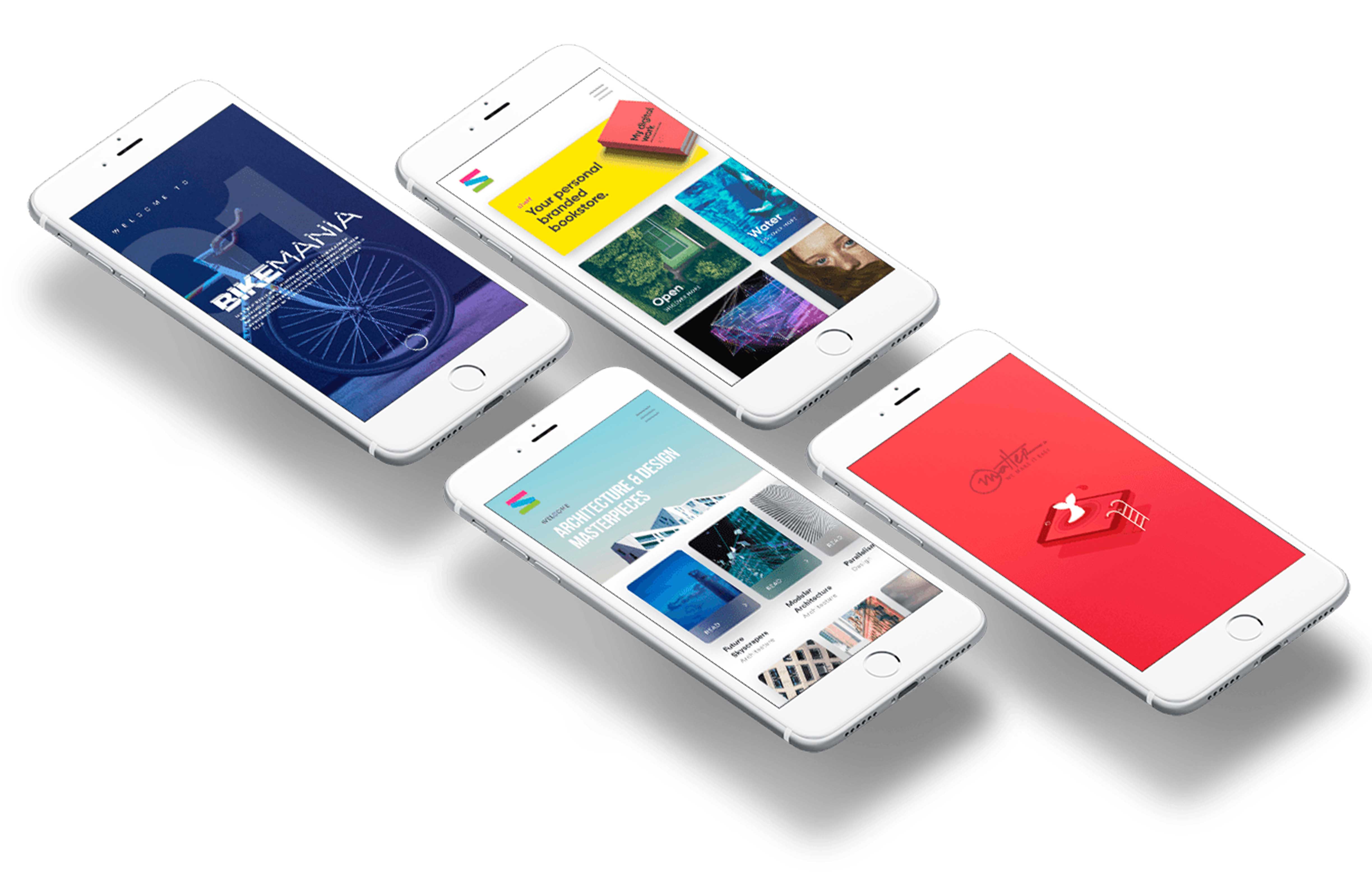 Iphone mockups