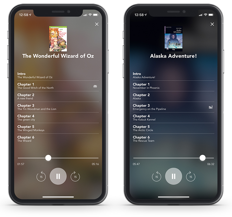 Audiobooks Shelf Audiobooks Shelf